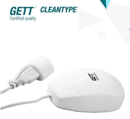 IP68 rated medical keyboard
Easy to clean and disinfect
Comfortable use